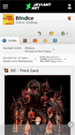 Mobile Screenshot of blindice.deviantart.com