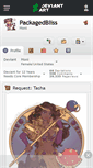 Mobile Screenshot of packagedbliss.deviantart.com