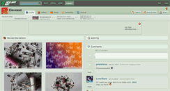 Desktop Screenshot of elaweasel.deviantart.com