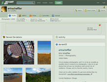 Tablet Screenshot of erinscheffler.deviantart.com