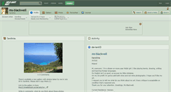 Desktop Screenshot of ms-blackwell.deviantart.com