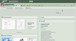 Desktop Screenshot of buddly20032000.deviantart.com