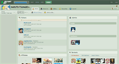 Desktop Screenshot of naruto-tsunade.deviantart.com