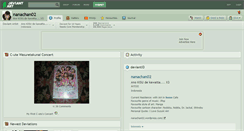 Desktop Screenshot of nanachan02.deviantart.com