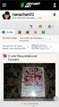 Mobile Screenshot of nanachan02.deviantart.com