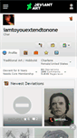 Mobile Screenshot of iamtoyouextendtonone.deviantart.com
