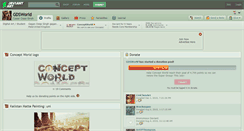 Desktop Screenshot of gdsworld.deviantart.com