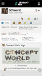 Mobile Screenshot of gdsworld.deviantart.com