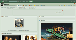 Desktop Screenshot of genny44.deviantart.com