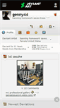Mobile Screenshot of genny44.deviantart.com