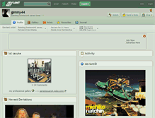 Tablet Screenshot of genny44.deviantart.com