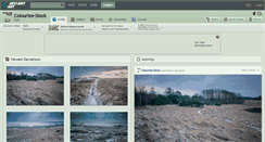 Desktop Screenshot of colourize-stock.deviantart.com