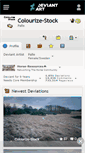 Mobile Screenshot of colourize-stock.deviantart.com