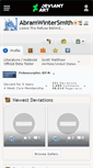 Mobile Screenshot of abramwintersmith.deviantart.com
