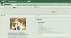 Desktop Screenshot of bloodplusfan.deviantart.com