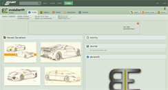 Desktop Screenshot of evolution99.deviantart.com