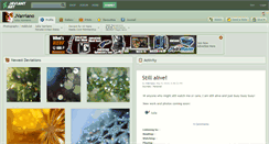 Desktop Screenshot of jvarriano.deviantart.com
