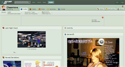 Desktop Screenshot of chasernova.deviantart.com