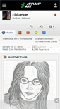 Mobile Screenshot of cblueice.deviantart.com