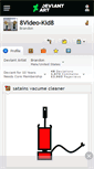 Mobile Screenshot of 8video-kid8.deviantart.com