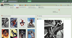 Desktop Screenshot of caiocacau.deviantart.com