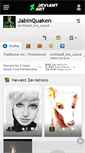 Mobile Screenshot of jabinquaken.deviantart.com