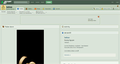 Desktop Screenshot of beboo.deviantart.com