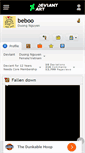 Mobile Screenshot of beboo.deviantart.com