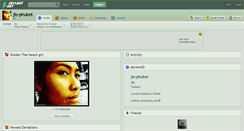 Desktop Screenshot of jts-phuket.deviantart.com