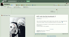 Desktop Screenshot of bargiegaara.deviantart.com