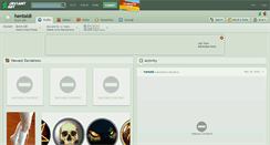 Desktop Screenshot of hentaidi.deviantart.com