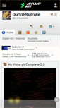 Mobile Screenshot of ducklettsrcute.deviantart.com