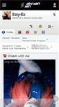 Mobile Screenshot of essy-ex.deviantart.com
