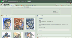 Desktop Screenshot of liannimal.deviantart.com