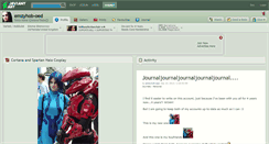 Desktop Screenshot of emzyhob-oed.deviantart.com