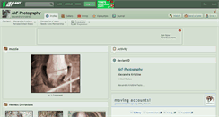 Desktop Screenshot of akf-photography.deviantart.com