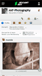 Mobile Screenshot of akf-photography.deviantart.com