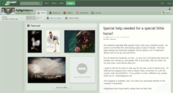 Desktop Screenshot of haligonians.deviantart.com