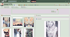 Desktop Screenshot of lollypop192756.deviantart.com