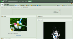 Desktop Screenshot of cine-arts.deviantart.com