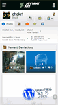 Mobile Screenshot of chokri.deviantart.com