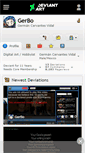 Mobile Screenshot of gerbo.deviantart.com