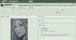 Desktop Screenshot of charlieinstein.deviantart.com