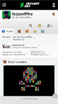 Mobile Screenshot of fezzonfffire.deviantart.com