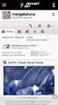 Mobile Screenshot of mangakaluna.deviantart.com