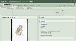 Desktop Screenshot of intergral810.deviantart.com