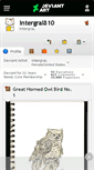 Mobile Screenshot of intergral810.deviantart.com