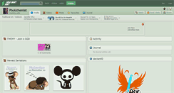 Desktop Screenshot of pixalchemist.deviantart.com