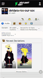 Mobile Screenshot of deidara-rox-our-sox.deviantart.com