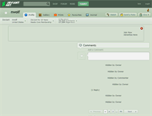 Tablet Screenshot of nwolf.deviantart.com